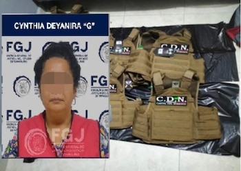 "La Negra" estaría vinculada con