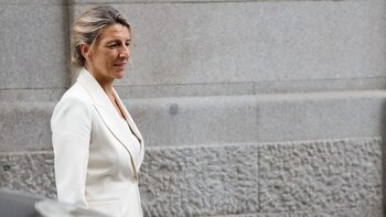 Yolanda Díaz en el día