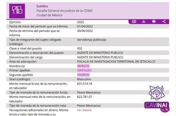 (Foto: Captura Plataforma Nacional de