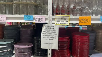 Algunos de los carteles que