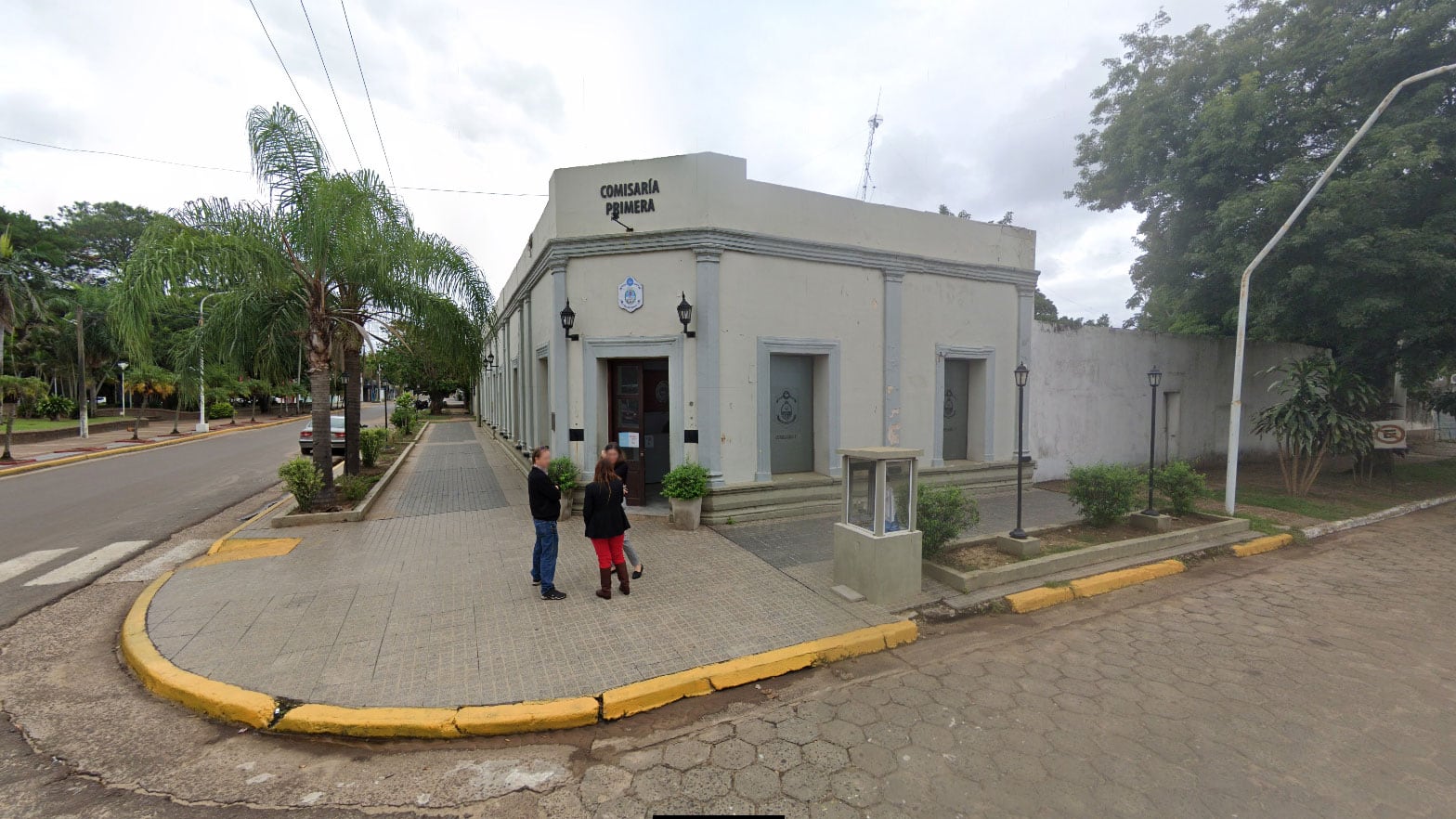 El ciudadano brasileño está alojado en la Comisaría Primera de Ituzaingó