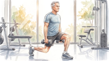 Músculos fuertes y articulaciones sanas después de los 40: las claves para entrenar fuerza sin lesiones