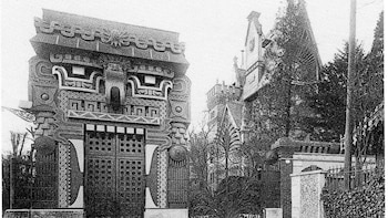 Así era la mansión maya