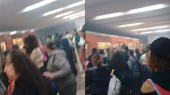Línea 2 del Metro CDMX: así fue el momento en que se registró una explosión en la estación Normal