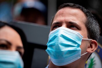 El líder opositor venezolano, Juan