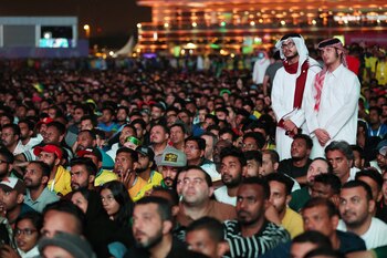 Imagen del Fan Fest del