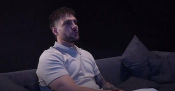 El regreso de Nicola Porcella