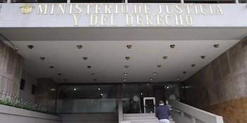 El Ministerio de Justicia pidió a la Fiscalía General de la Nación y a la Policía Nacional que investiguen el ataque cibernético - crédito Google Maps
