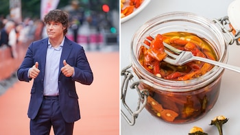 Jordi Cruz, chef: “Para que los pimientos de bote estén más ricos, hay que seguir esta receta con pocos ingredientes, poca técnica y muchísimo resultado”