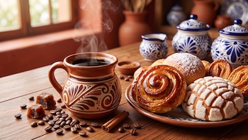 Receta de café de olla tradicional con canela y piloncillo para estos fríos de temporada