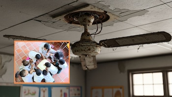 El accidente se produjo por el desprendimiento de un tornillo tras mantenimiento reciente y uso continuo - crédito Visuales IA/Alcaldía Yondó