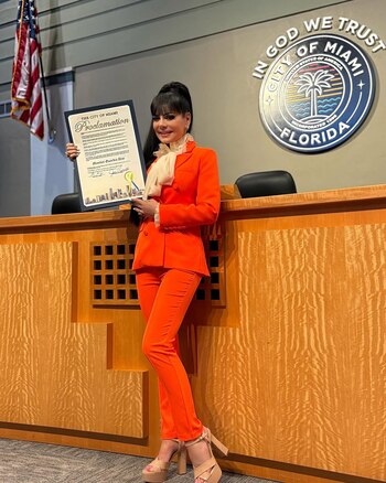 Maribel Guardia. (Instagram)