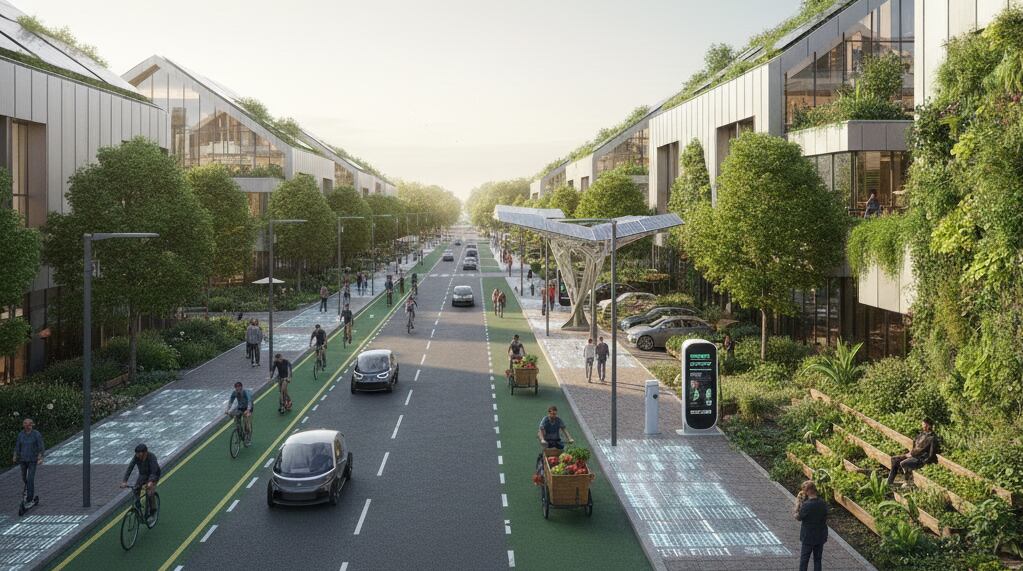 La iniciativa pionera en Canadá logró reducir drásticamente las emisiones y garantizar el abastecimiento local de alimentos frescos en áreas residenciales (Imagen Ilustrativa Infobae)