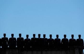 La Gendarmería Vaticana utiliza una