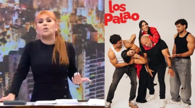 “¿Qué entretiene verlos hacer parrilla?”: Magaly Medina arremete contra Los Palao. Infobae Perú / Captura TV - Magaly TV La Firme