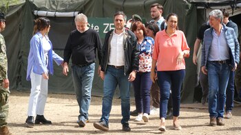 El ministro de Ambiente nacional,