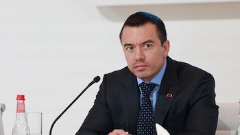 Daniel Noboa promovió las fortalezas