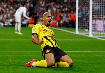 Malen debutó con la selección