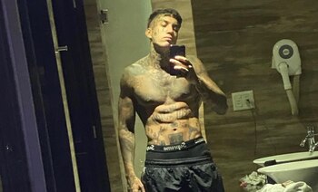 Rivera está internado en el