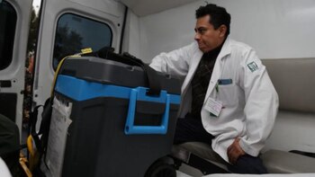 El mismo día se llevaron