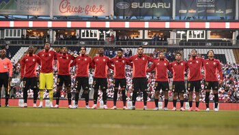 Selección peruana que compitió en