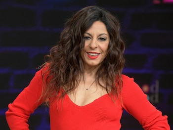 La actriz Cristina Medina (Europa