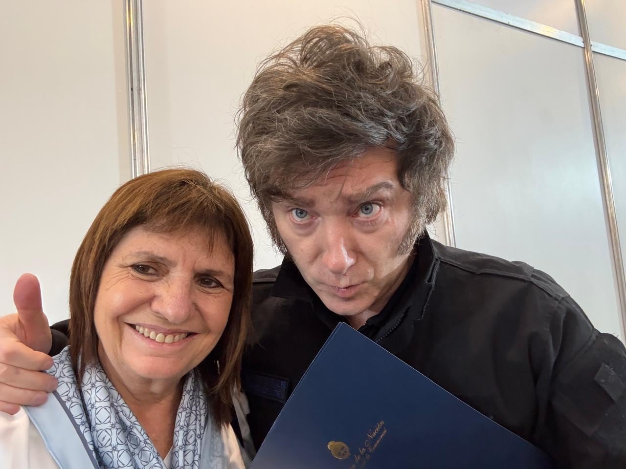 Javier Milei y Patricia Bullrich