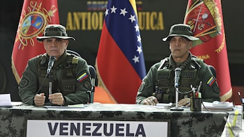 Los generales en Jefe Vladimir