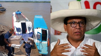 Últimas nueve actas de Loreto: ¿alcanzan los votos de Yaquerana para que Roberto Sánchez supere a Keiko Fujimori?