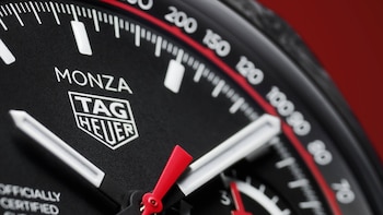 TAG Heuer presenta una edición limitada del cronógrafo Monza por su quincuagésimo aniversario
