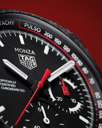 10/07/2026 TAG Heuer presenta una edición limitada del cronógrafo Monza por su quincuagésimo aniversario.
La marca relojera suiza TAG Heuer ha presentado una nueva edición limitada del cronógrafo TAG Heuer Monza Flyback para celebrar el quincuagésimo aniversario del modelo original de 1976, y con motivo del Gran Premio de Italia de Fórmula 1, que se disputa del 4 al 6 de septiembre en el circuito de Monza.
ESPAÑA EUROPA MADRID DEPORTES
TAG HEUER