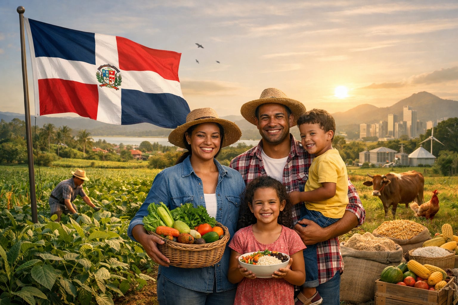 República Dominicana se convierte en el quinto país de América Latina en alcanzar la meta de Hambre Cero, según la FAO
