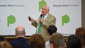 Eduardo Grinberg, titular del Tribunal