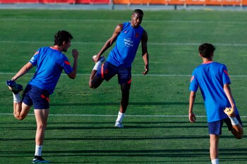 El centrocampista francés del Atlético