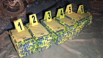 Fuerte golpe al narcotráfico en