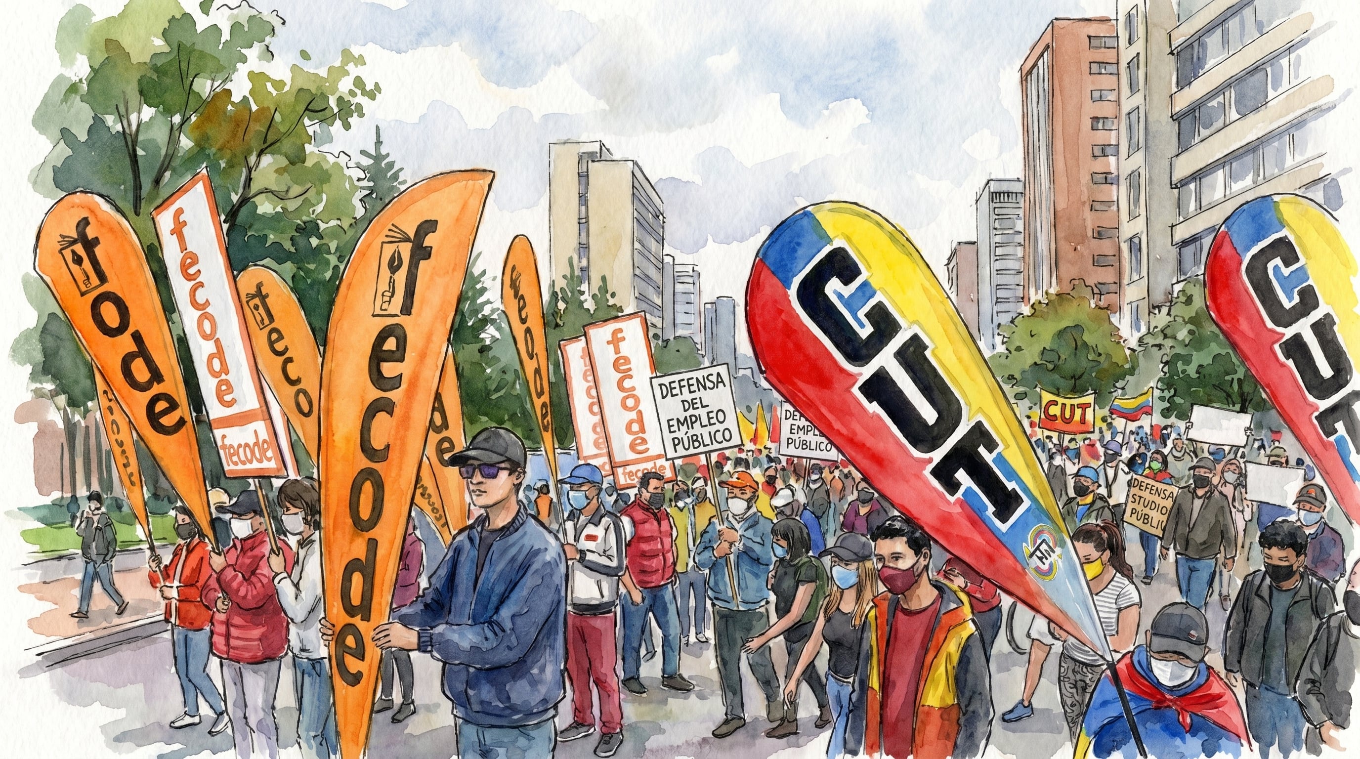 Exministros del gobierno denunciaron presiones a contratistas para la terminación anticipada de contratos en entidades públicas y pidieron salir a marchar - crédito imagen Ilustrativa Infobae