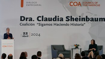 Sheinbaum mantiene liderazgo en el