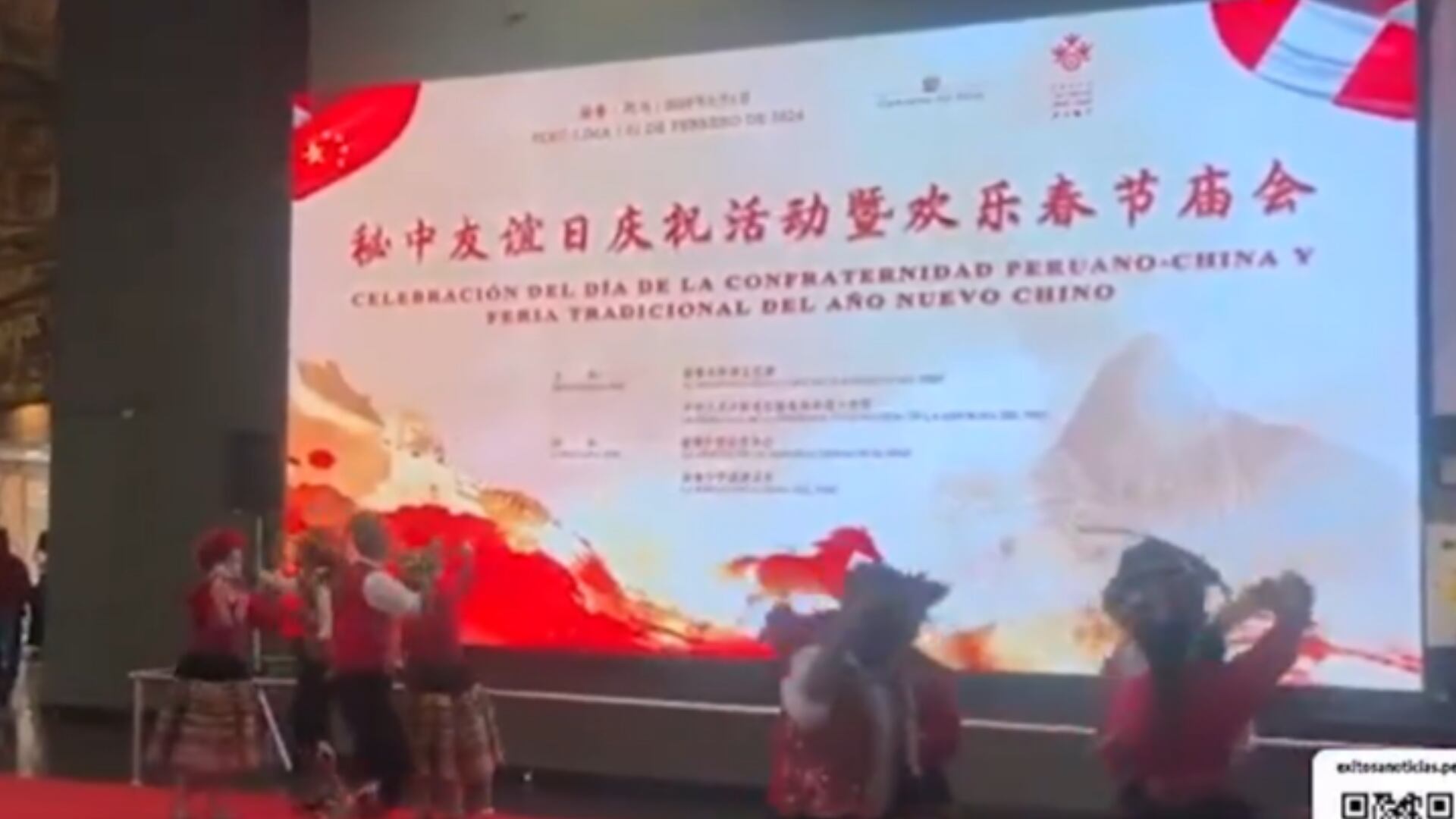 ‘Chifagate’ paraliza agenda oficial y frustra actos por la Amistad Perú–China