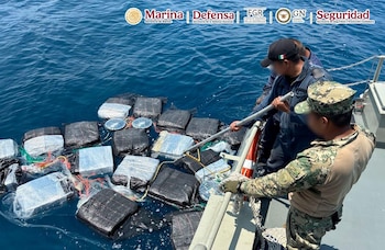 Decomiso de cocaína en Chiapas