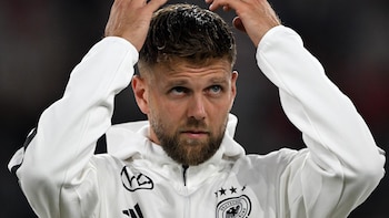 El delantero alemán Niclas Füllkrug,