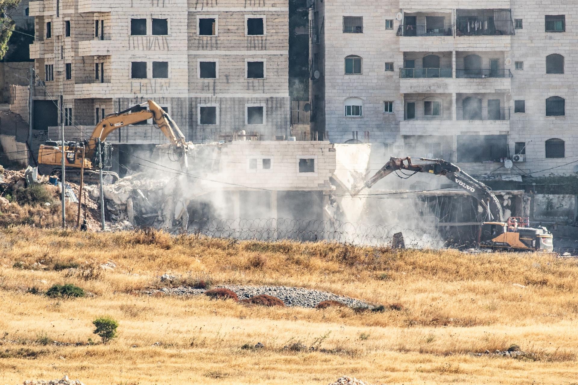 Demolición en Jerusalén Este deja 69 desplazados, récord registrado por la ONU