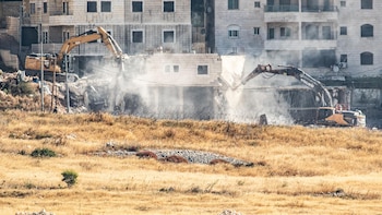 Israel desplaza a 69 personas en una sola demolición en Jerusalén Este, la mayor cifra registrada por la ONU