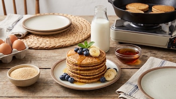 Receta de hot cakes de amaranto: ideal para un antojo delicioso y saludable
