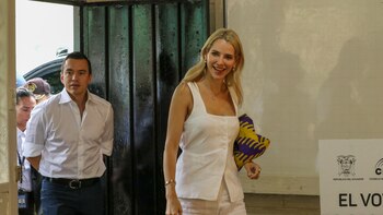 Noboa acepta que investiguen tala