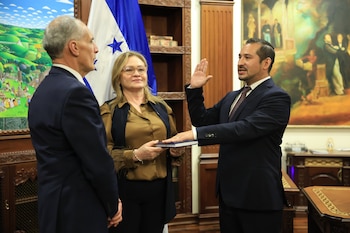 El presidente Nasry Asfura nombró