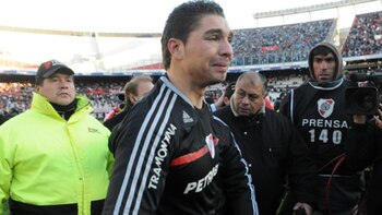 Juan Pablo Carrizo no pudo