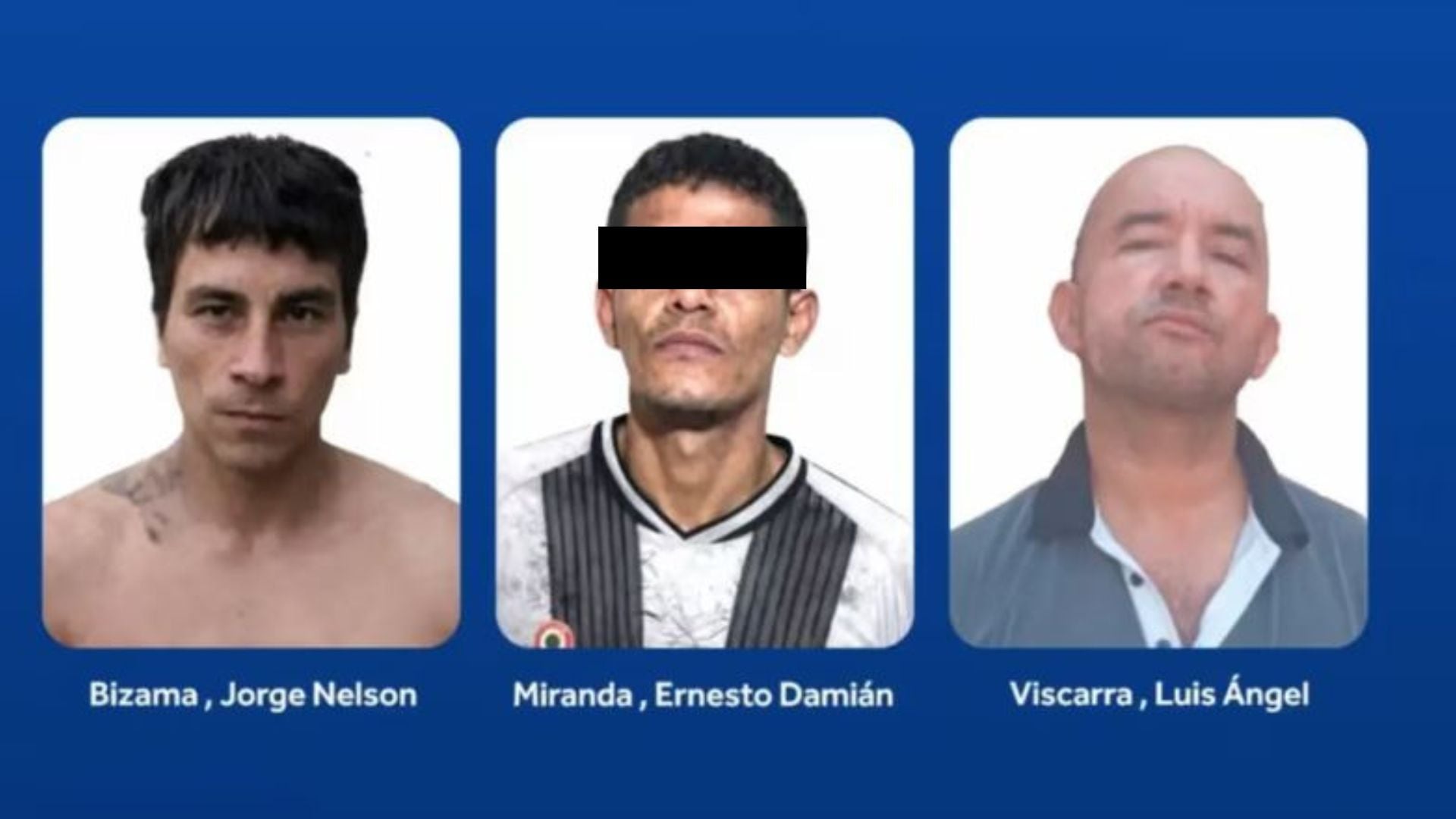 Recapturaron a uno de los presos que se fugó de la cárcel en Orán