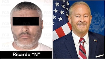 Quién es el “Rango”, criminal cuya detención celebró el embajador Ronald Johnson