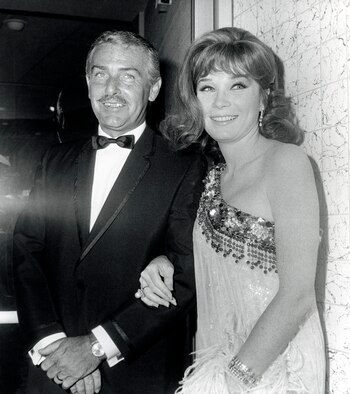 Shirley Maclaine y Steve Parker