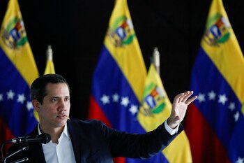 Juan Guaidó, presidente interino de